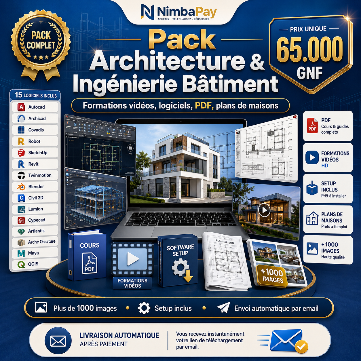 Formations & Logiciels en Architecture