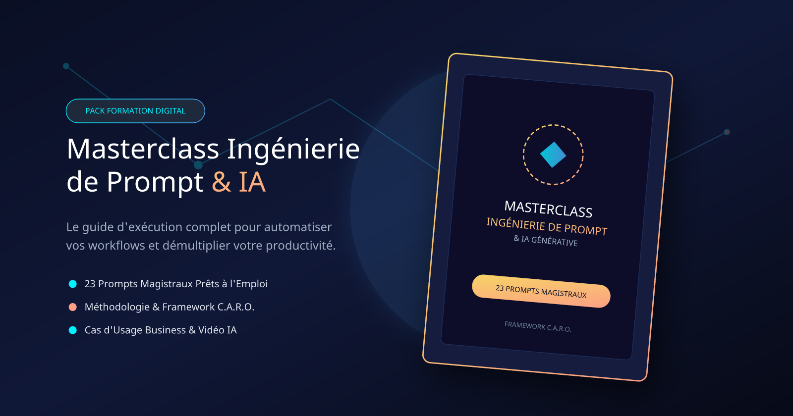 Maitrise en prompting engineering/ Maitrise en ingénierie des instructions
