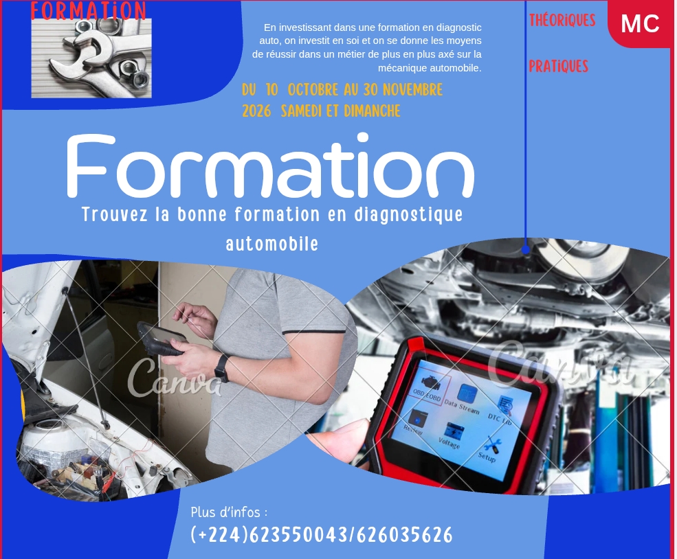 Formation en diagnostic automobile