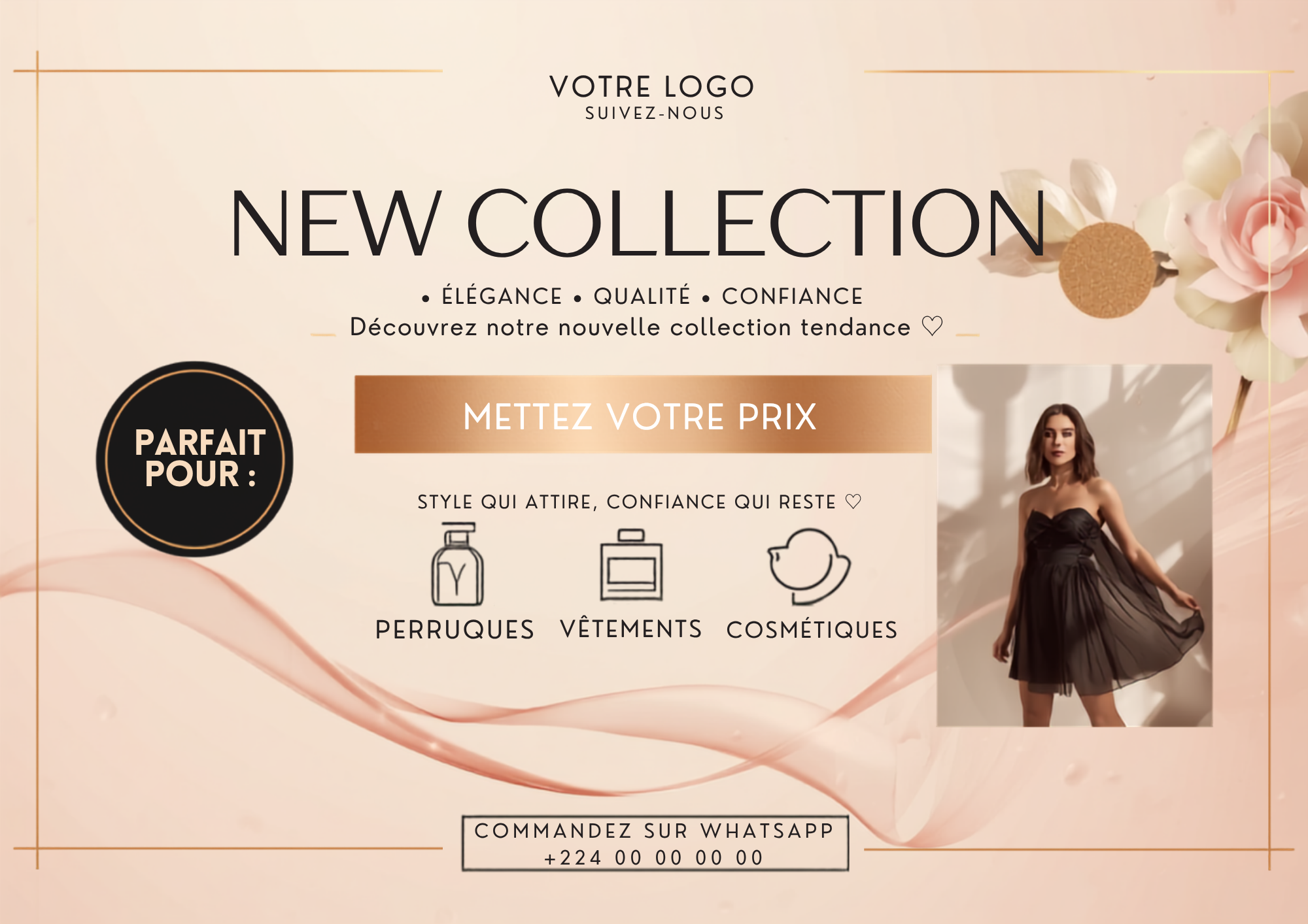 Elegant Fashion flyer