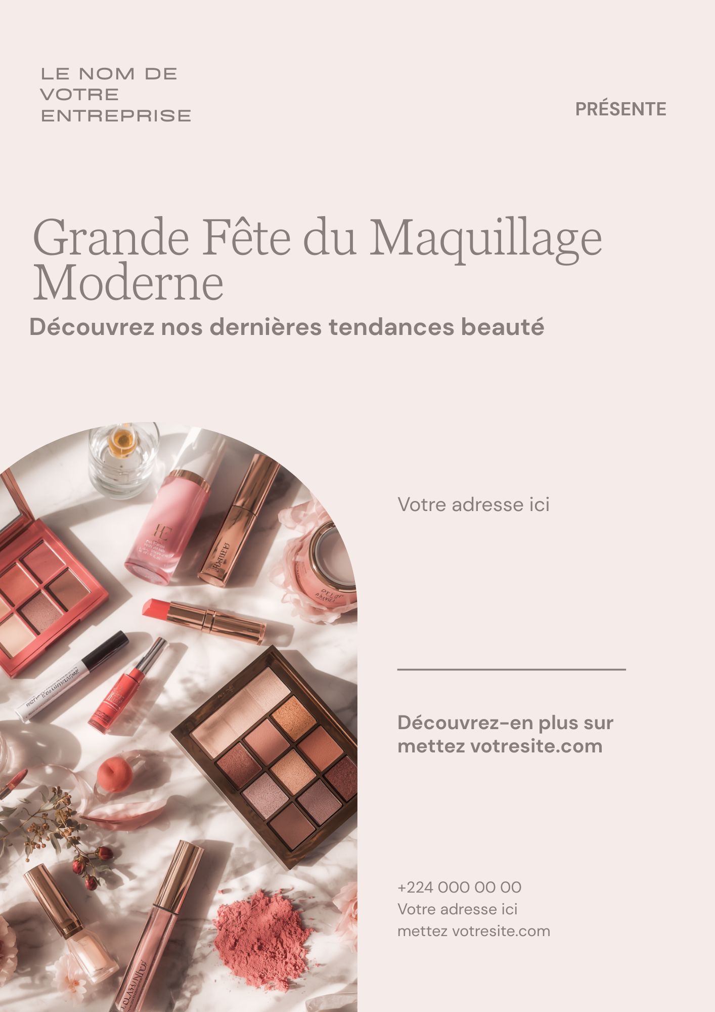 morden makeup
